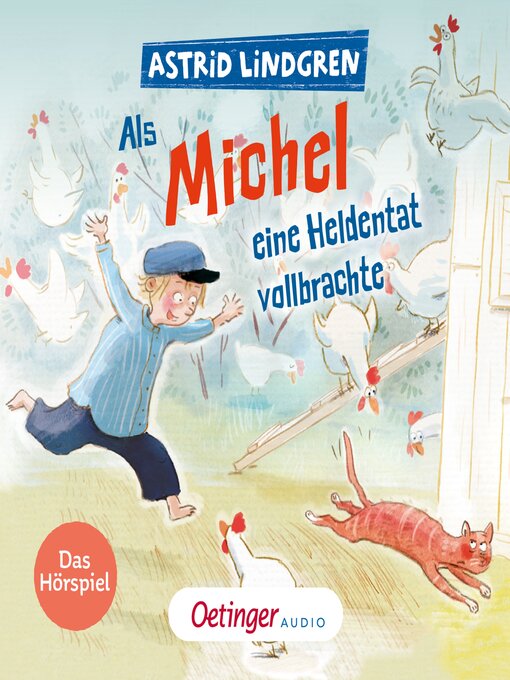 Title details for Als Michel eine Heldentat vollbrachte by Astrid Lindgren Deutsch - Wait list